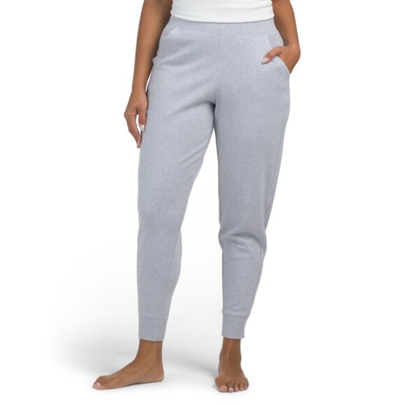 PACT Light Heather Grey Cotton Airplane Joggers - Picture 1 of 2